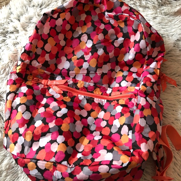 vera bradley packable backpack